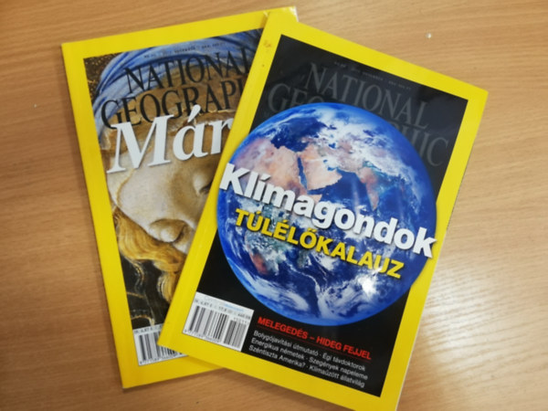 National Geographic Magyarorszg 2015. november, december (2 db. szrvnyszm)