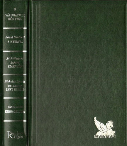 Baldacci-Higgins-Sparks-Cook - A nyertes-Sasok sz�rny�n-Palackba z�rt �zenet-Kromosz�ma