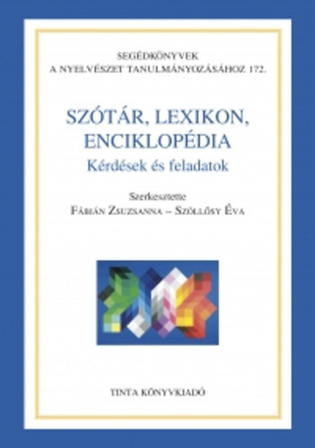 Fbin; Szllsy va - Sztr, lexikon, enciklopdia