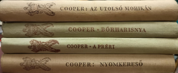 James F. Cooper - James F. Cooper könyvcsomag