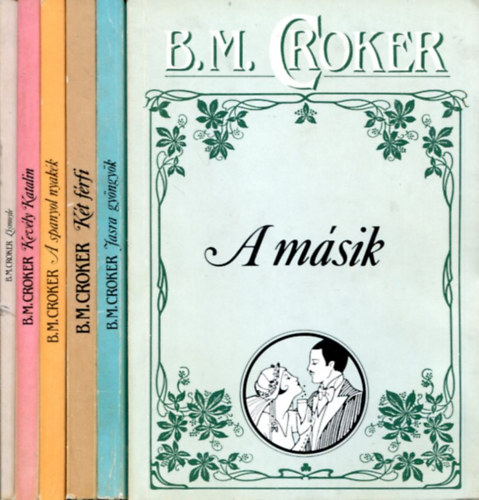 B. M. Croker - 6 db B. M. Croker ktet