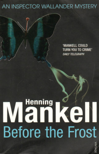 Henning Mankell - Before the Frost