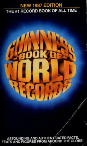 1987 Guinness book of world records