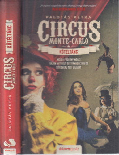Palotás Petra - Kötéltánc (Circus Monte-Carlo 1.)