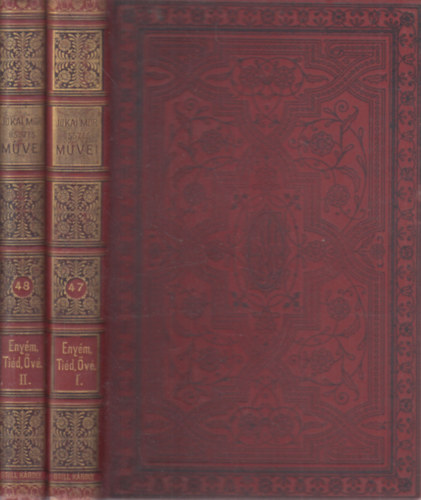 J�kai M�r - Enyim, tied, �v� I-II. (Nemzeti kiad�s 47-48. k�tet)