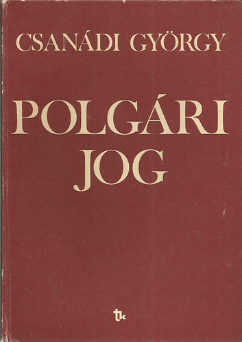 Csandi Gyrgy - Polgri jog