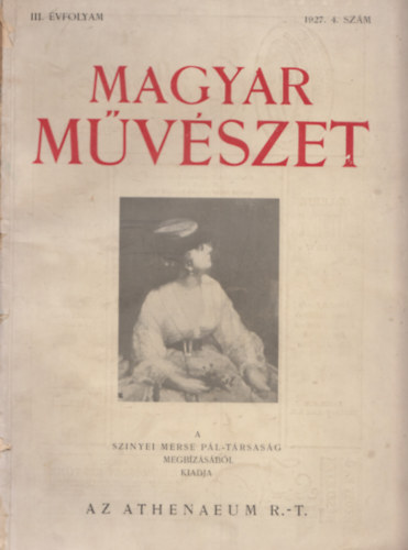 Magyar Mvszet III. vf. 1927. 4. szm