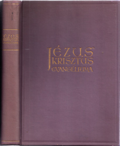 Jzus Krisztus evangliuma - A ngy evangliumbl egybe sszefoglalva