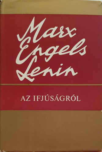 Marx-Engels-Lenin - Az ifjsgrl