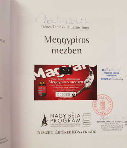 Dlusztus Imre Dnes Tams - Meggypiros mezben