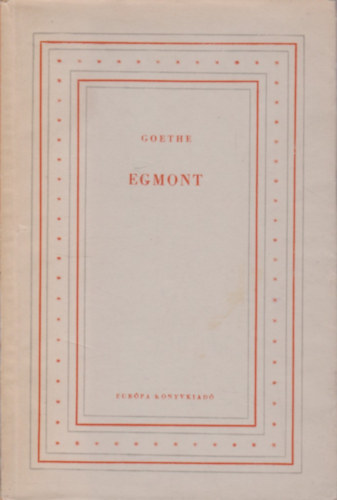 Goethe - Egmont