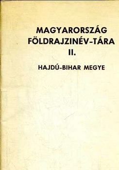 Fldi Ervin - Magyarorszg fldrajznv-tra II.-Szolnok Megye