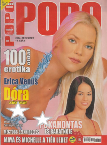 Tomor Andrs  (fszerk.) - POPO 2004. December 14. szm