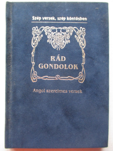 Rd gondolok (angol szerelmes versek)