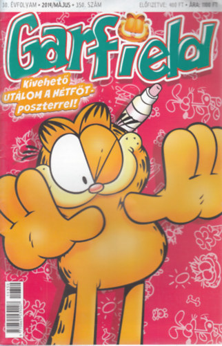 Jnos va  (szerk.) - Garfield  30. vfolyam 2019. mjus (350. szm)