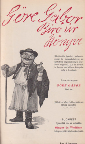 Gre Gbor - Gre Gbor Br r knyve