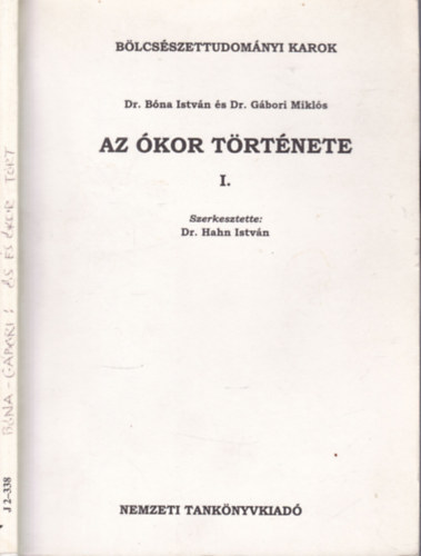 Dr. Hahn Istv�n - Az �kor t�rt�nete I.