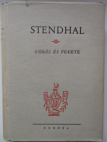 Stendhal - V�r�s �s fekete