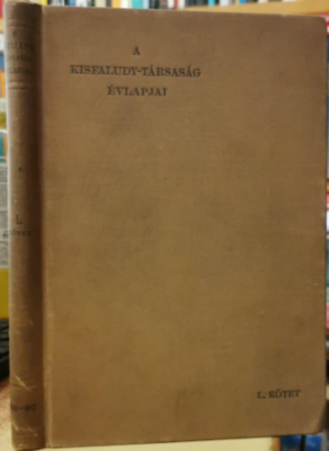 A Kisfaludy - Trsasg vlapjai - j folyam tvenedik ktet 1916-1917.