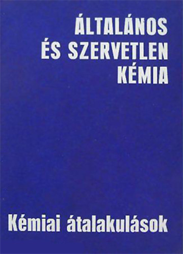 Dr. Gyrbr Kroly - Kmiai talakulsok