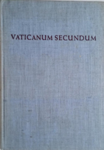 Otfried Mller - Vaticanum Secundum I.