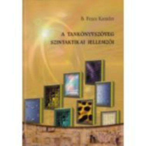 B. Fejes Katalin - A tank�nyvsz�veg szintaktikai jellemz�i