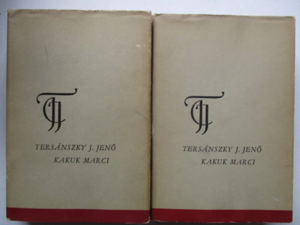 Ters�nszky J�zsi Jen� - Kakuk Marci I-II.
