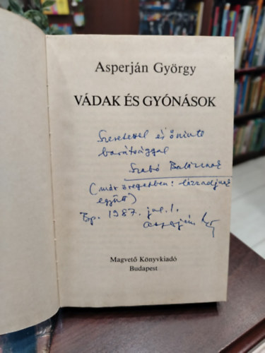 Asperj�n Gy�rgy - V�dak �s gy�n�sok