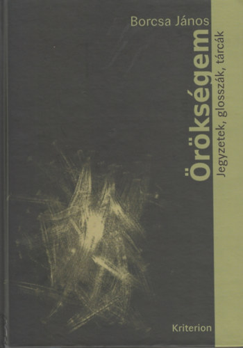 Borcsa J�nos - �r�ks�gem