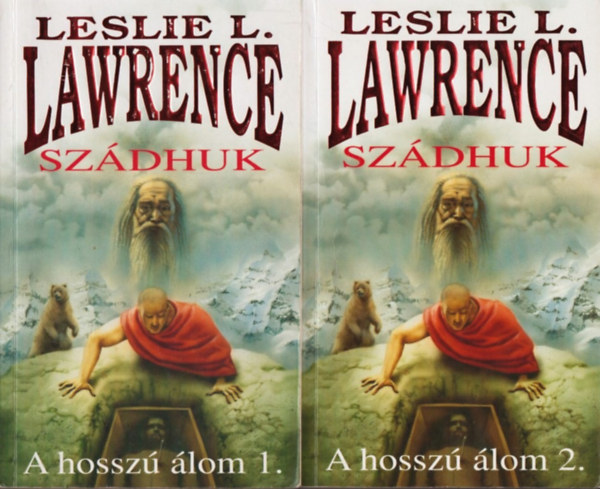 Leslie L. Lawrence - Sz�dhuk - A hossz� �lom I-II.