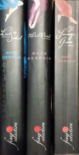 Bree DeSpain - The Dark Divine - Fekete bárány + The Lost Saint - Fehér farkas + The Savage Grace - Farkashalál (3 mű)