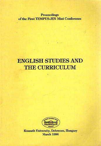 English Studies and The Curriculum