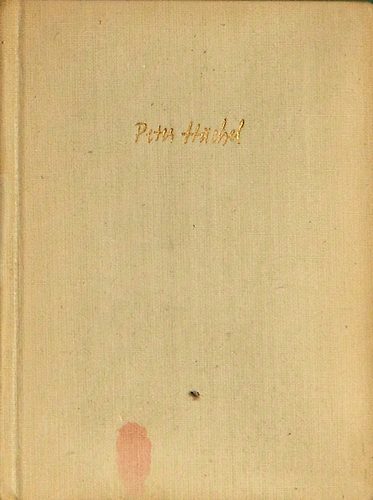 Hajnal G�bor szerk - A modern n�met l�ra kincsesh�za: Peter Huchel
