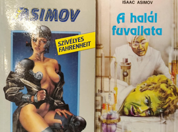 Isaac Asimov - 2 db Asimov ktet