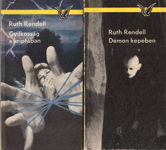 Ruth Rendell - 2 db Ruth Rendell krimi: Gyilkossg a kriptban + Dmon kpben