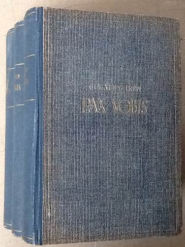 P. Gulcsy Irn - Pax vobis I-III.