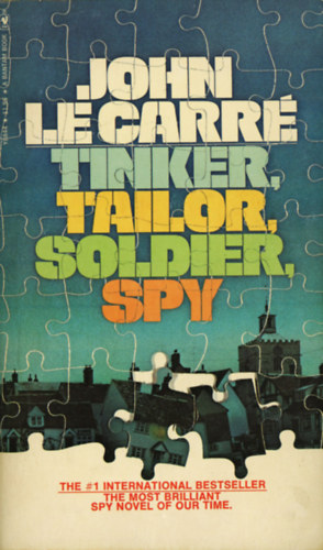 John le Carr� - Tinker, Tailor, Soldier, Spy