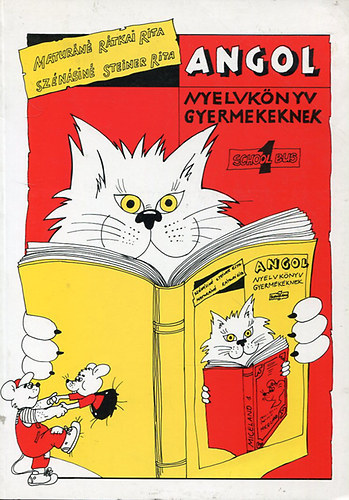 Maturn R. R.-Sznsin S. R. - Angol Nyelvknyv Gyermekeknek Schoolbus 1.