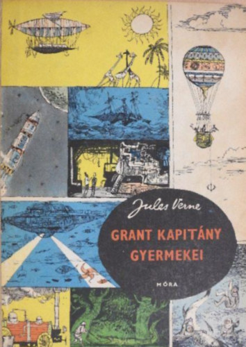 Jules Verne - Grant kapitny gyermekei