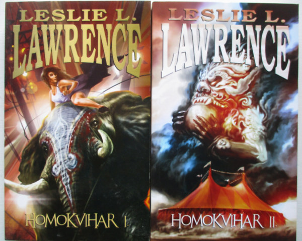 Leslie L. Lawrence - Homokvihar I-II.