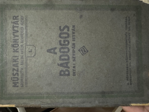 Sztip�n Istv�n - A b�dogos