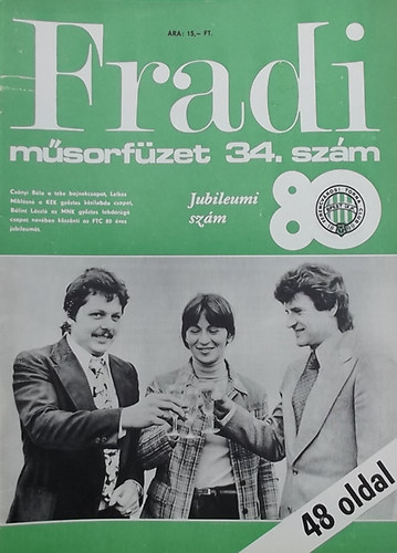 Nagy Bla  (szerk.) - Fradi msorfzet 34. szm