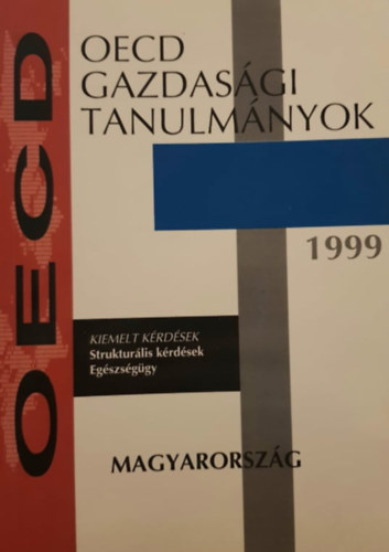 OECD Gazdasgi Tanulmnyok 1998-1999 Magyarorszg