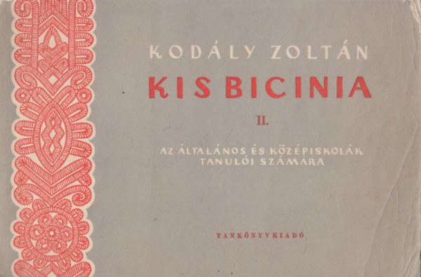 Kodly Zoltn - Kis bicinia II.