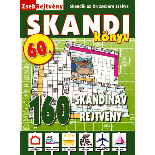 ZsebRejtvny Skandi knyv 60.