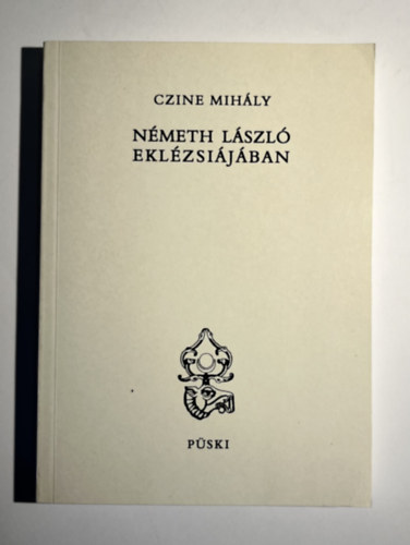 Czine Mih�ly - N�meth L�szl� ekl�zsi�j�ban