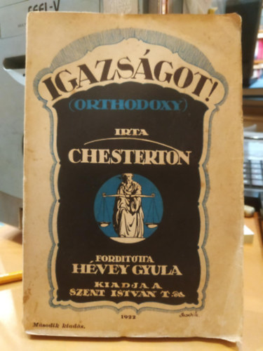 G. K. Chesterton - Igazs�got! (orthodoxy)