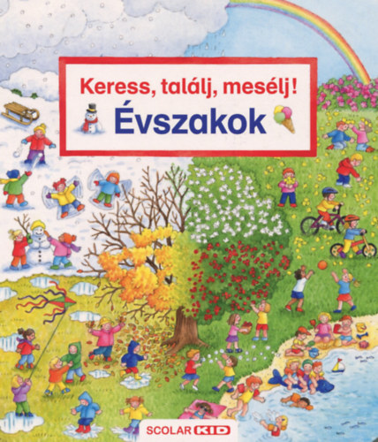 Susanne Gernhauser - Keress, találj, mesélj! - Évszakok