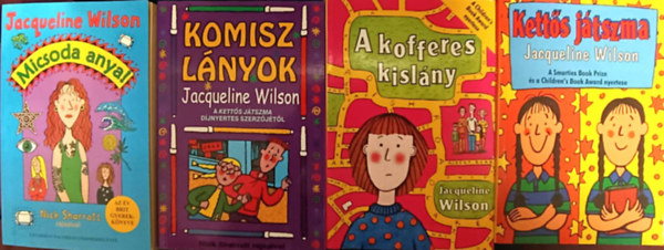 Jacqueline Wilson - Jacqueline Wilson knyvcsomag