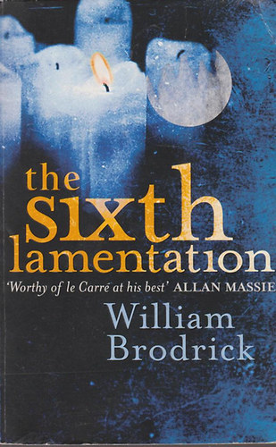 William Brodrick - The Sixth Lamentation